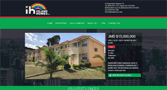 Desktop Screenshot of islandhomesja.com